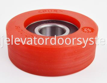 Red Step Roller Schindler escalator 70*25*6204